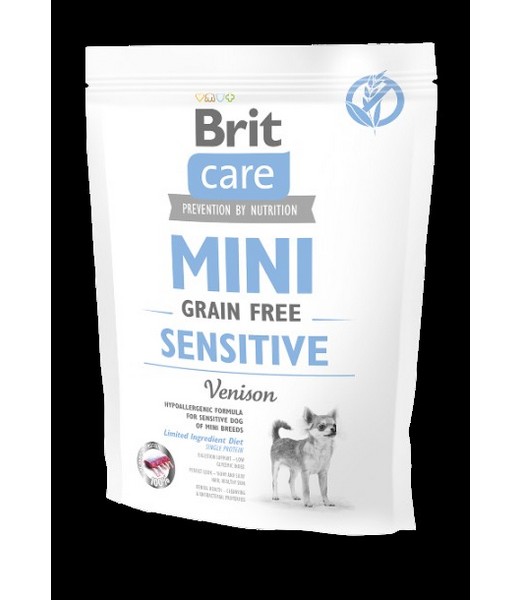 Brit Care Mini Grain Free Sensitive 400 gr
