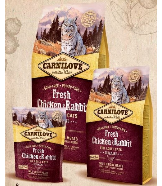 Carnilove Fresh Chicken & Rabbit 6 kg