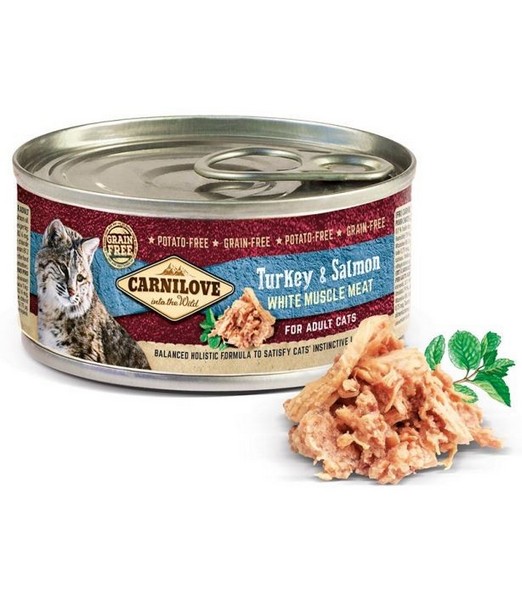 Carnilove Cans Turkey & Salmon 100 gr