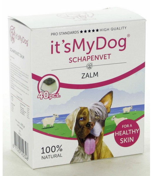 It's My Dog Schapenvet Zalm 40 st
