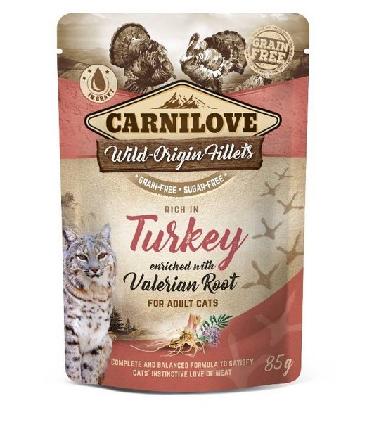 Carnilove Pouch Turkey 85 kg