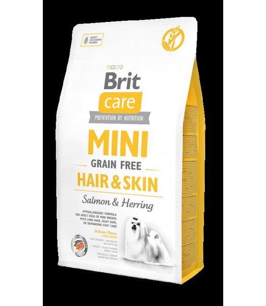 Brit Care Mini Grain Free Hair & Skin 2 kg