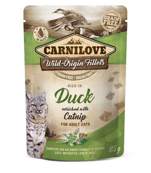 Carnilove Pouch Duck 85 gr