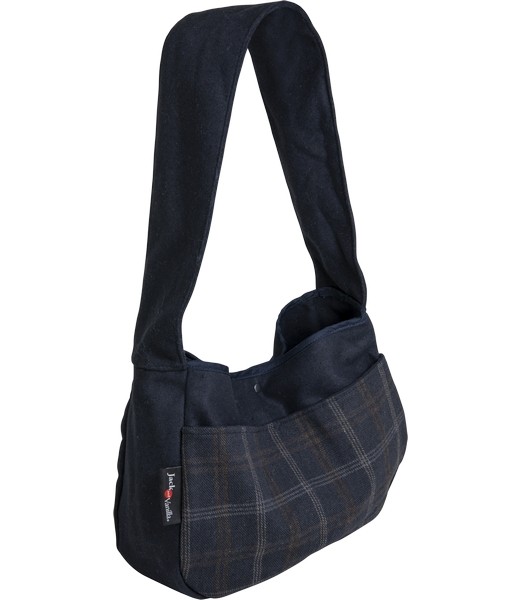 Douglas Draagtas Blauw 40x11x26 cm