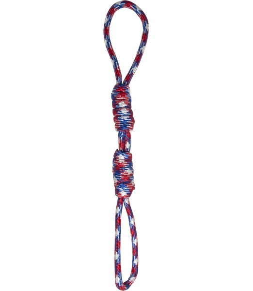 BoraBora Kauwknoop met 2 Lussen 49 cm