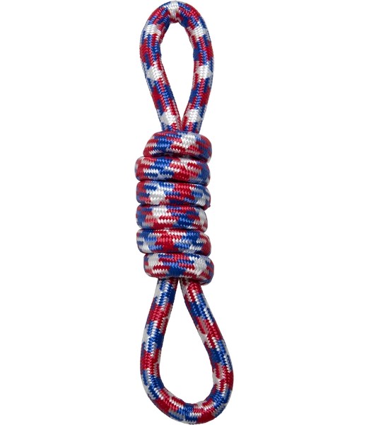 BoraBora Kauwknoop met 2 Lussen 33 cm