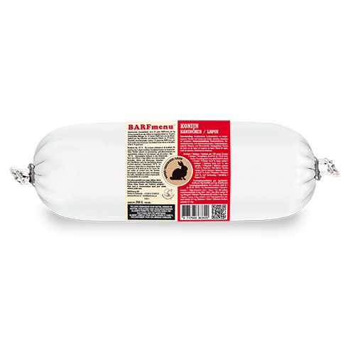 BARFmenu - Konijn KAT 0,25kg