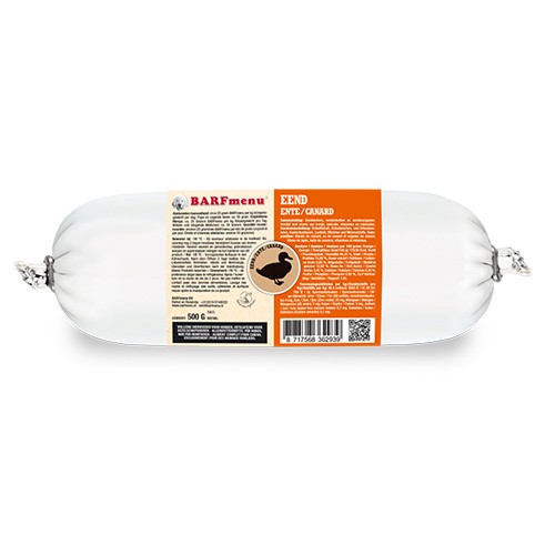 BARFmenu - Eend 0,5kg