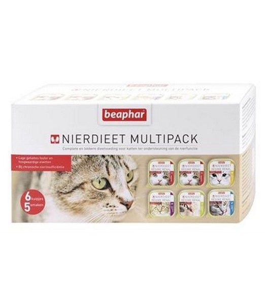 Beaphar Nierdieet Kat Multipack