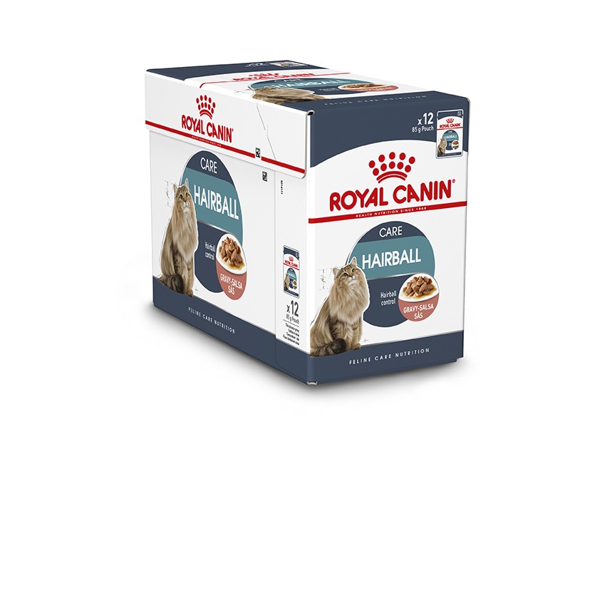 Royal Canin Hairball Care in Gravy 12x85 gr