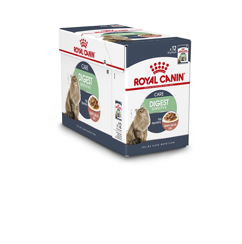 Royal Canin Digest Sensitive in Gravy 12x85 gr