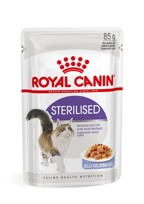 Royal Canin Sterilised in Jelly 12x85 gr