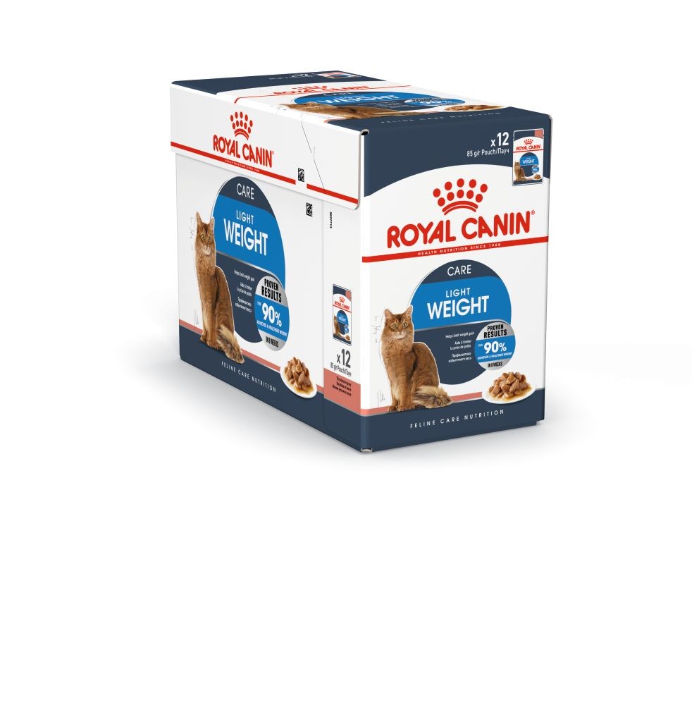 Royal Canin Light Weight Care in Gravy 12x85 gr