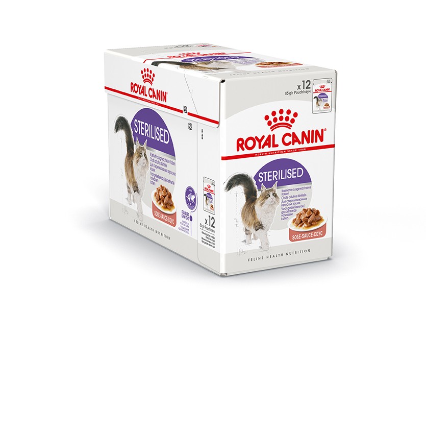 Royal Canin Sterilised in Gravy 12x85 gr