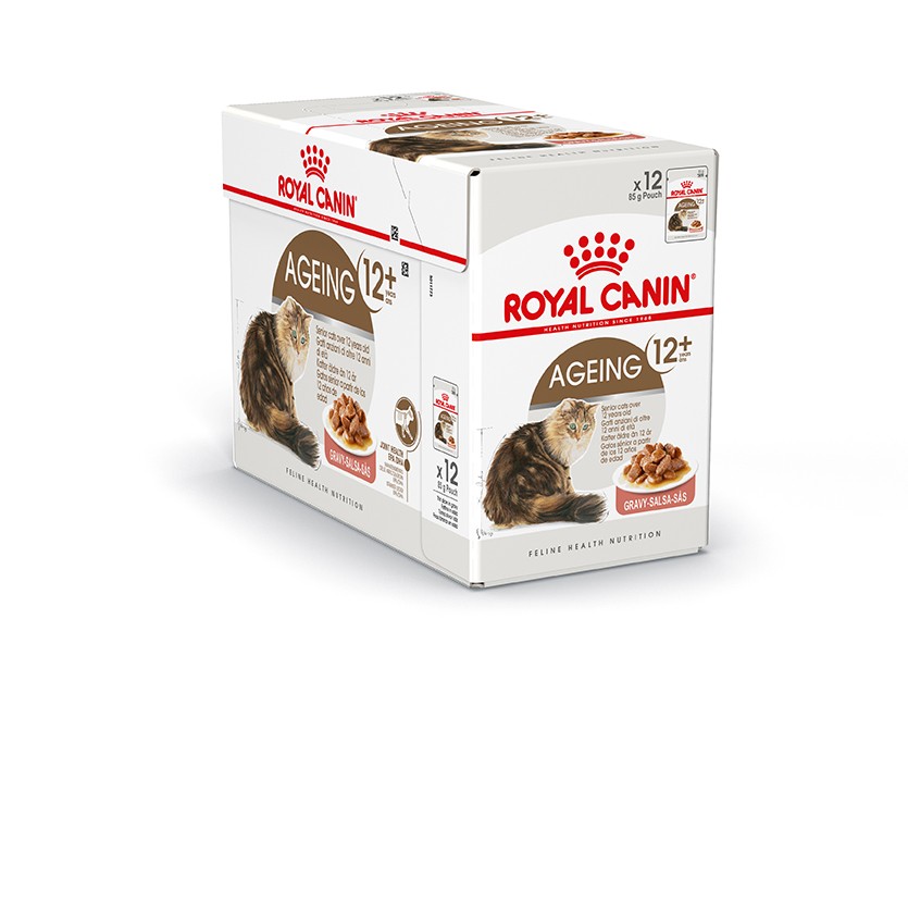 Royal Canin Ageing 12+ in Gravy 12x85 gr