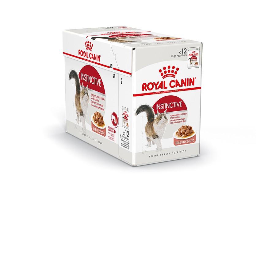 Royal Canin Instinctive in Gravy 12x85 gr