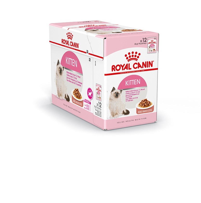 Royal Canin Kitten in Gravy 12x85 gr