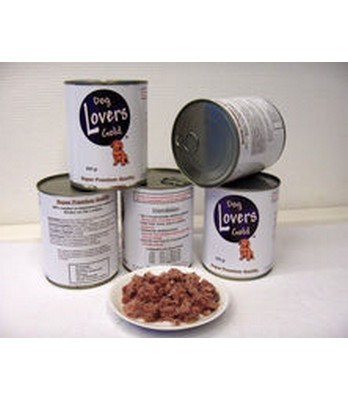 Dog Lovers Kip Lam Zalm 6x800 gram