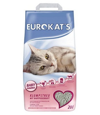 Euro Kats Babypoeder 20 ltr