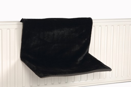 Radiatorhangmat Sleepy Zwart