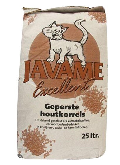 Javame Houtkorrels 25 ltr