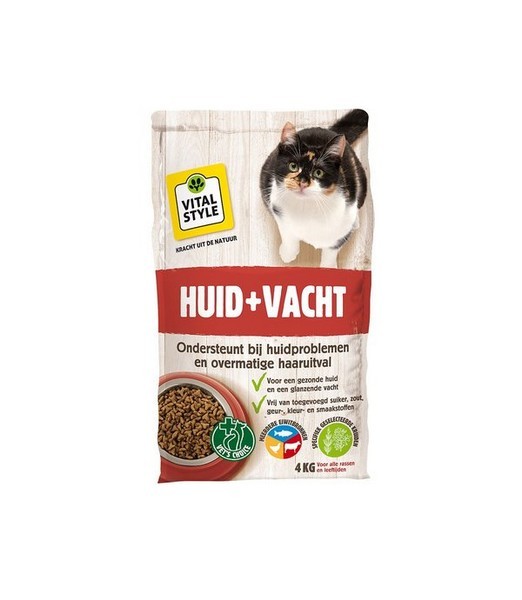 VITALstyle kat huid&vacht 4 kg