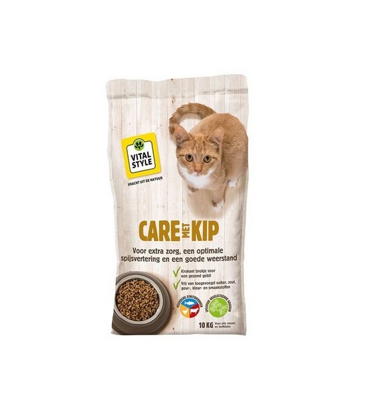 VITALstyle kat Care kip 10 kg