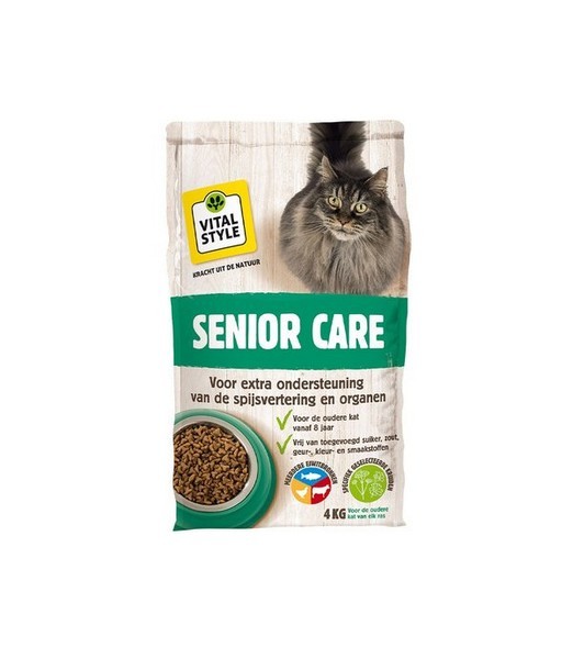 VITALstyle kat Care senior 4 kg