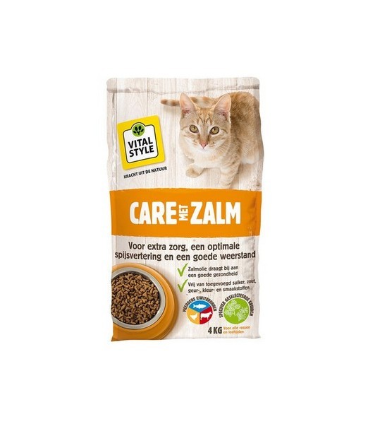 VITALstyle kat Care zalm 4 kg