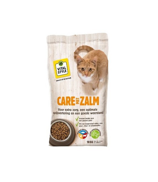 VITALstyle kat Care zalm 10 kg