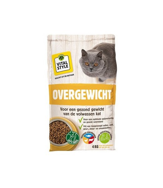 VITALstyle kat overgewicht 4 kg