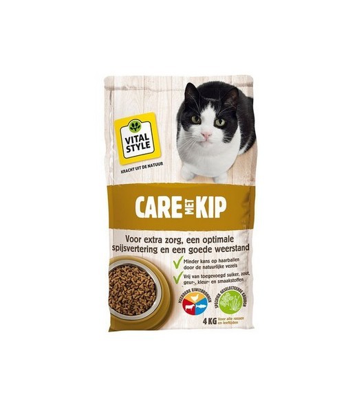 VITALstyle kat Care kip 4 kg