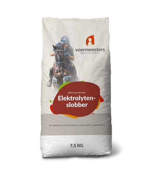 Voermeesters Elektrolytenslobber 7,5 kg