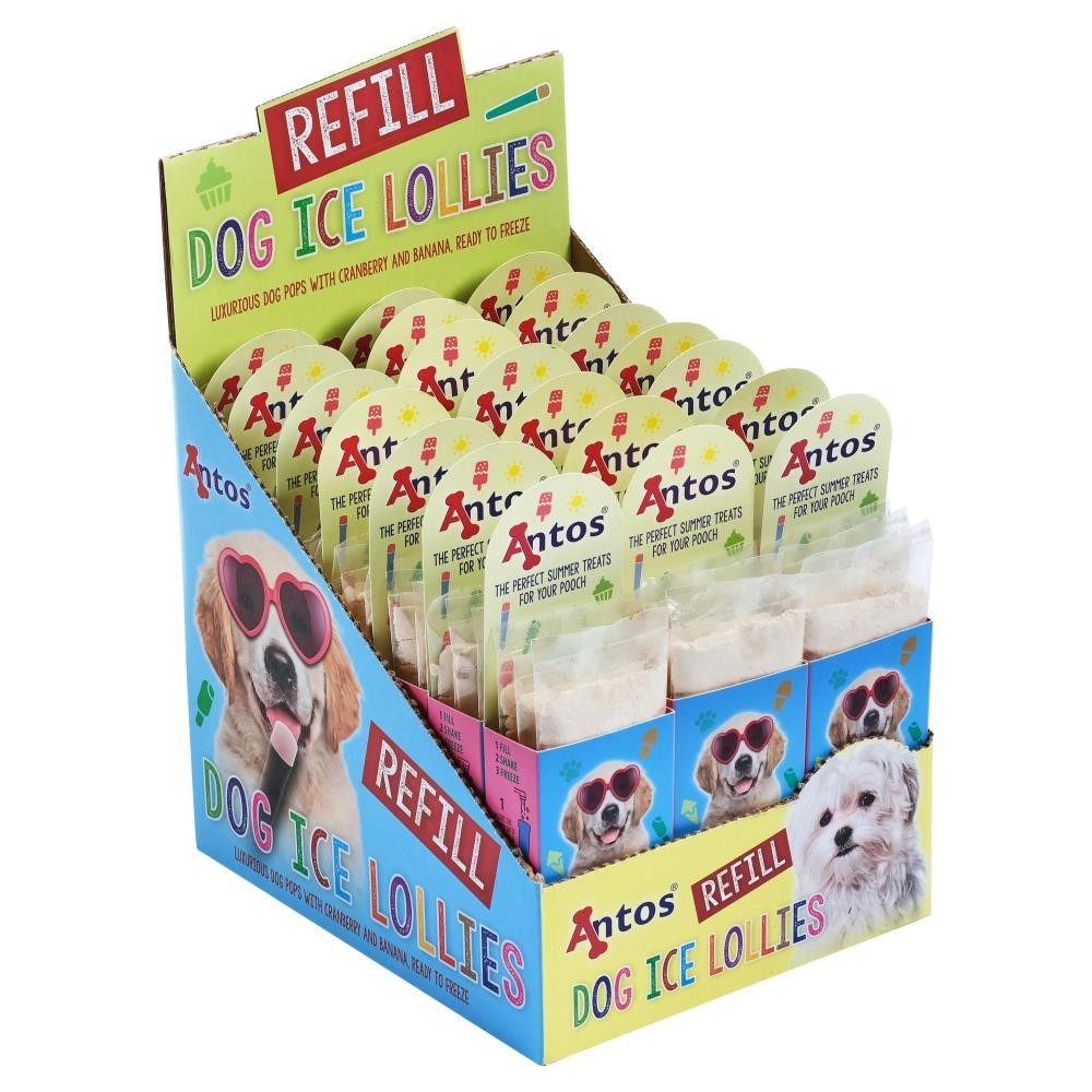 Dog Ice Lollies Refill 3 st