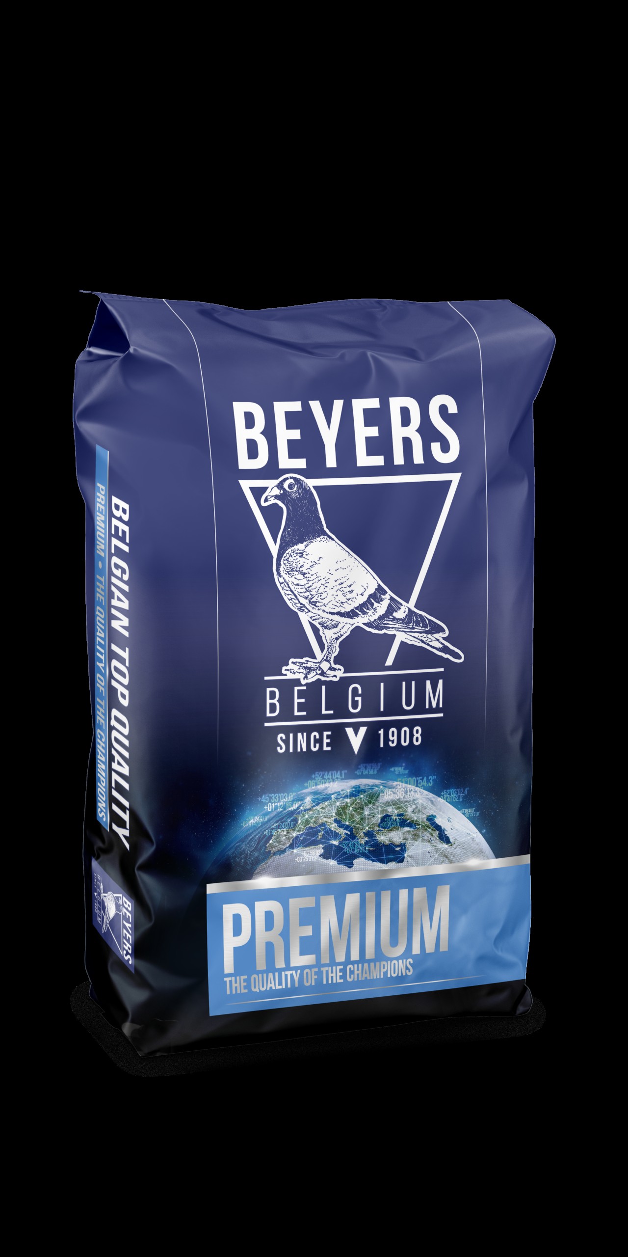 Beyers Premium wal zoontjens yellow 25 kg