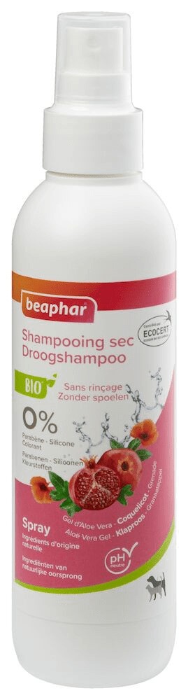 Bio Droogshampoo 200 ml
