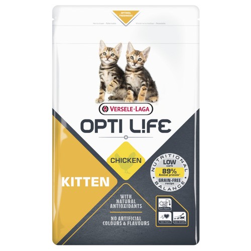 Opti Life Kitten Kip 2,5 kg