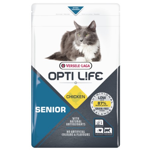 Opti Life Senior Kip 2,5 kg
