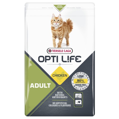Opti Life Adult Kip 2,5 kg