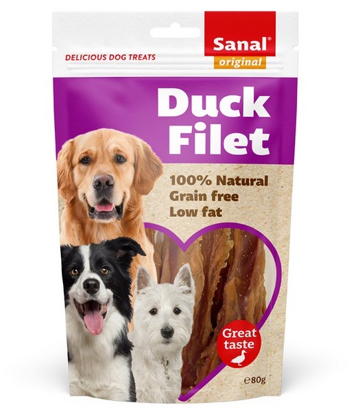 Sanal Duck Filet 80 gr