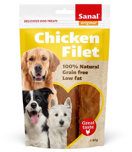 Sanal Chicken Filet 80 gr
