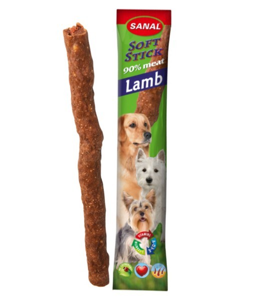 Sanal Soft Sticks Lamb 1 stick