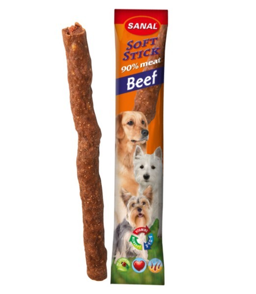 Sanal Soft Sticks Beef 1 stick