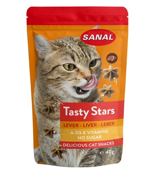 Sanal Tasty Stars Liver 40 gr