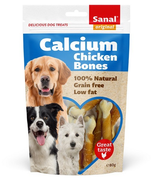 Sanal Calcium Chicken Bones 80 gr