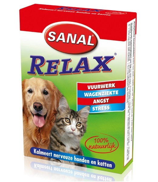 Sanal Relax Anti-stress dog & cat 15 tabl.