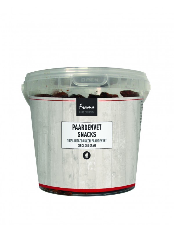 Paardenvet Snacks 350 gr