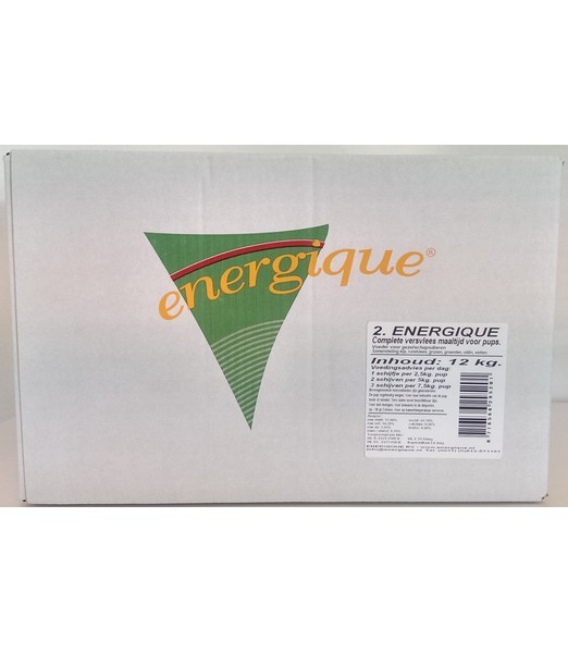 Energique pups 2, 12 kg