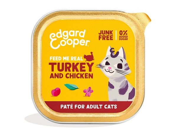 Edgard&Cooper Adult Kalkoen&Kip 85 gr