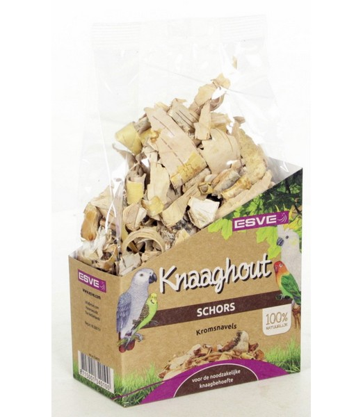 ESVE Knaaghout Vogels Schors 100 gr